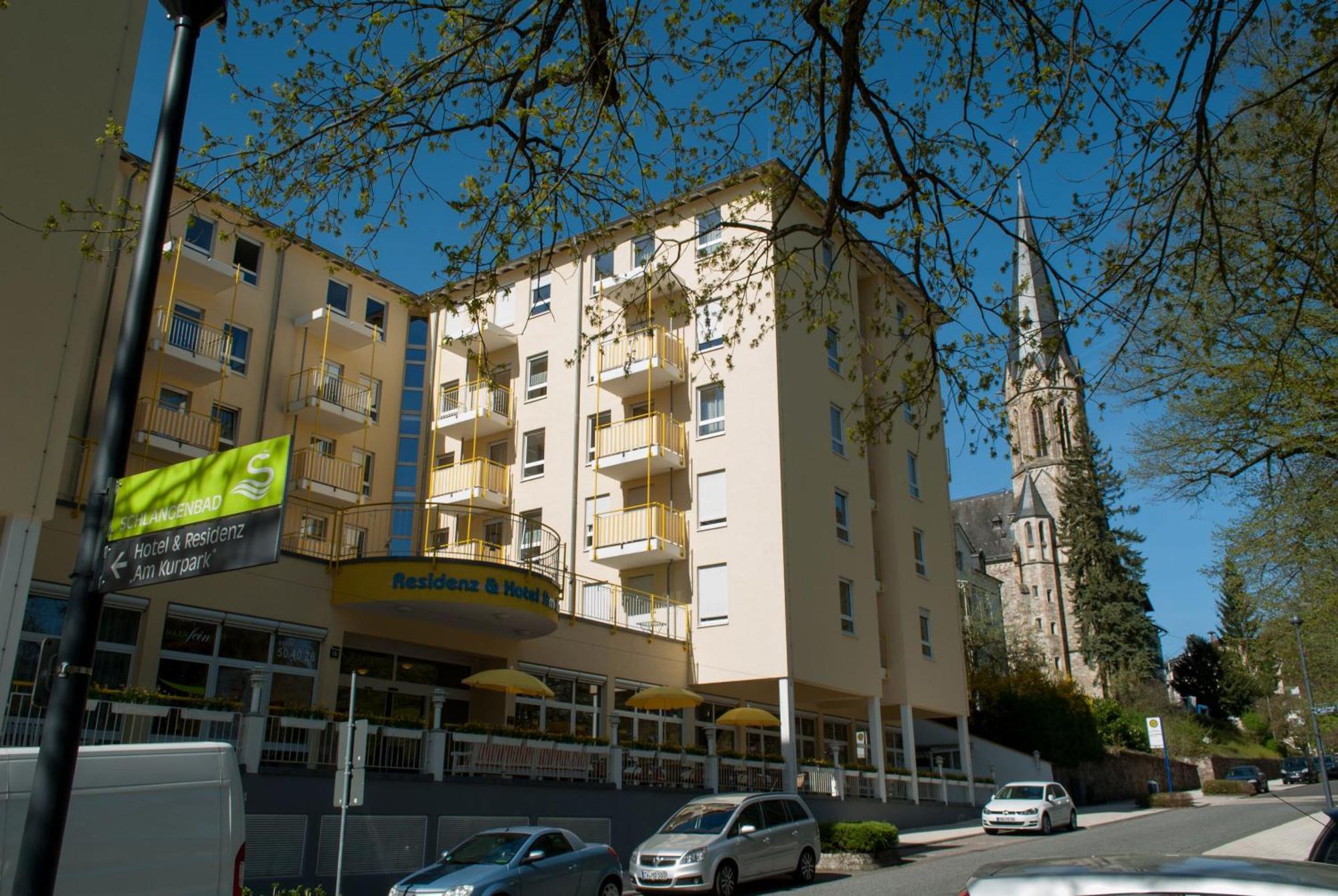 Hotel & Residenz Am Kurpark Schlangenbad Kültér fotó