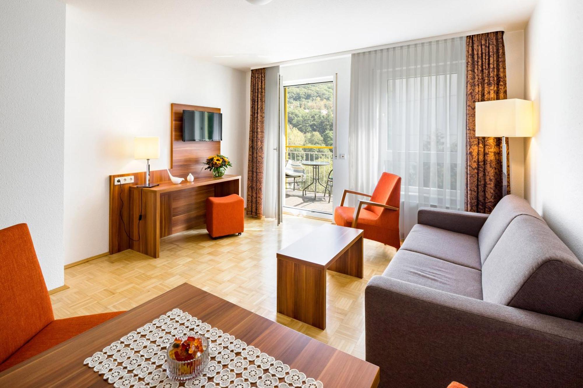 Hotel & Residenz Am Kurpark Schlangenbad Kültér fotó