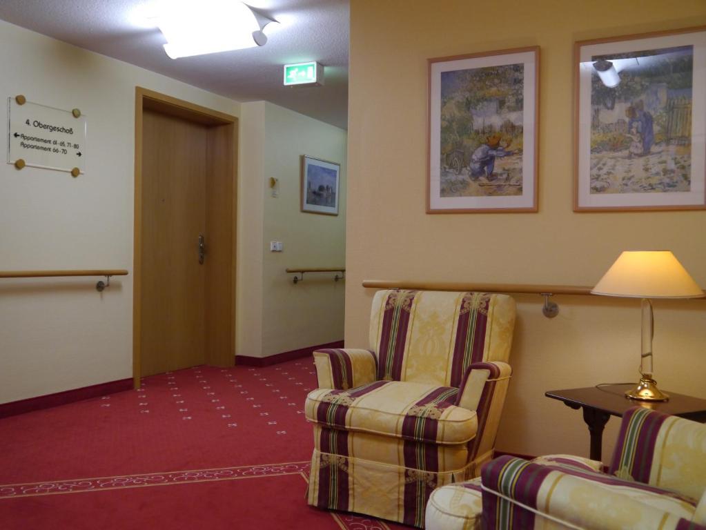 Hotel & Residenz Am Kurpark Schlangenbad Kültér fotó