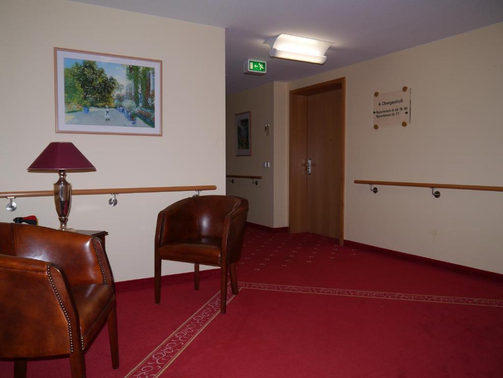 Hotel & Residenz Am Kurpark Schlangenbad Kültér fotó