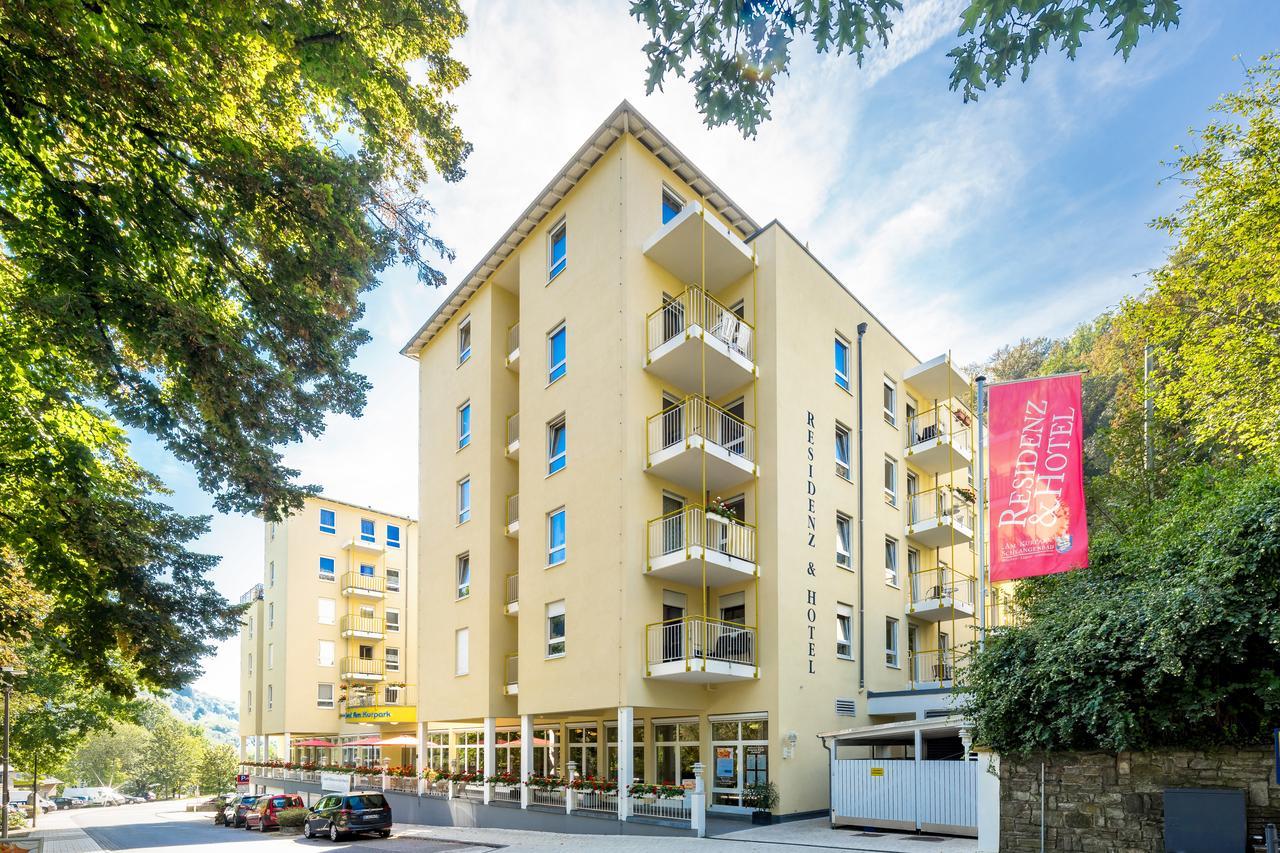 Hotel & Residenz Am Kurpark Schlangenbad Kültér fotó