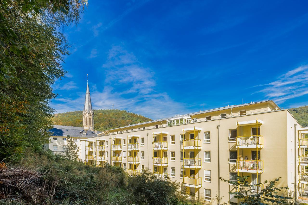 Hotel & Residenz Am Kurpark Schlangenbad Kültér fotó