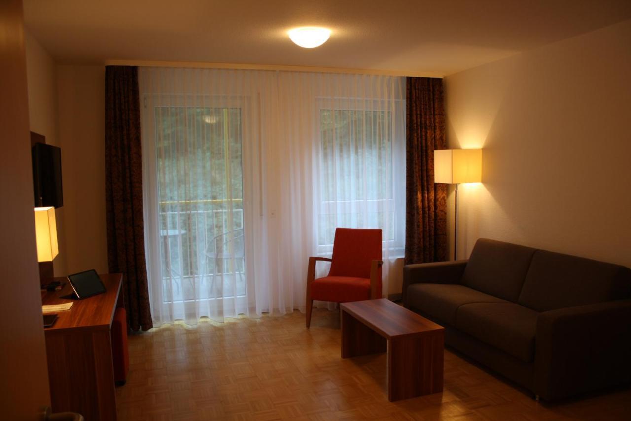Hotel & Residenz Am Kurpark Schlangenbad Kültér fotó